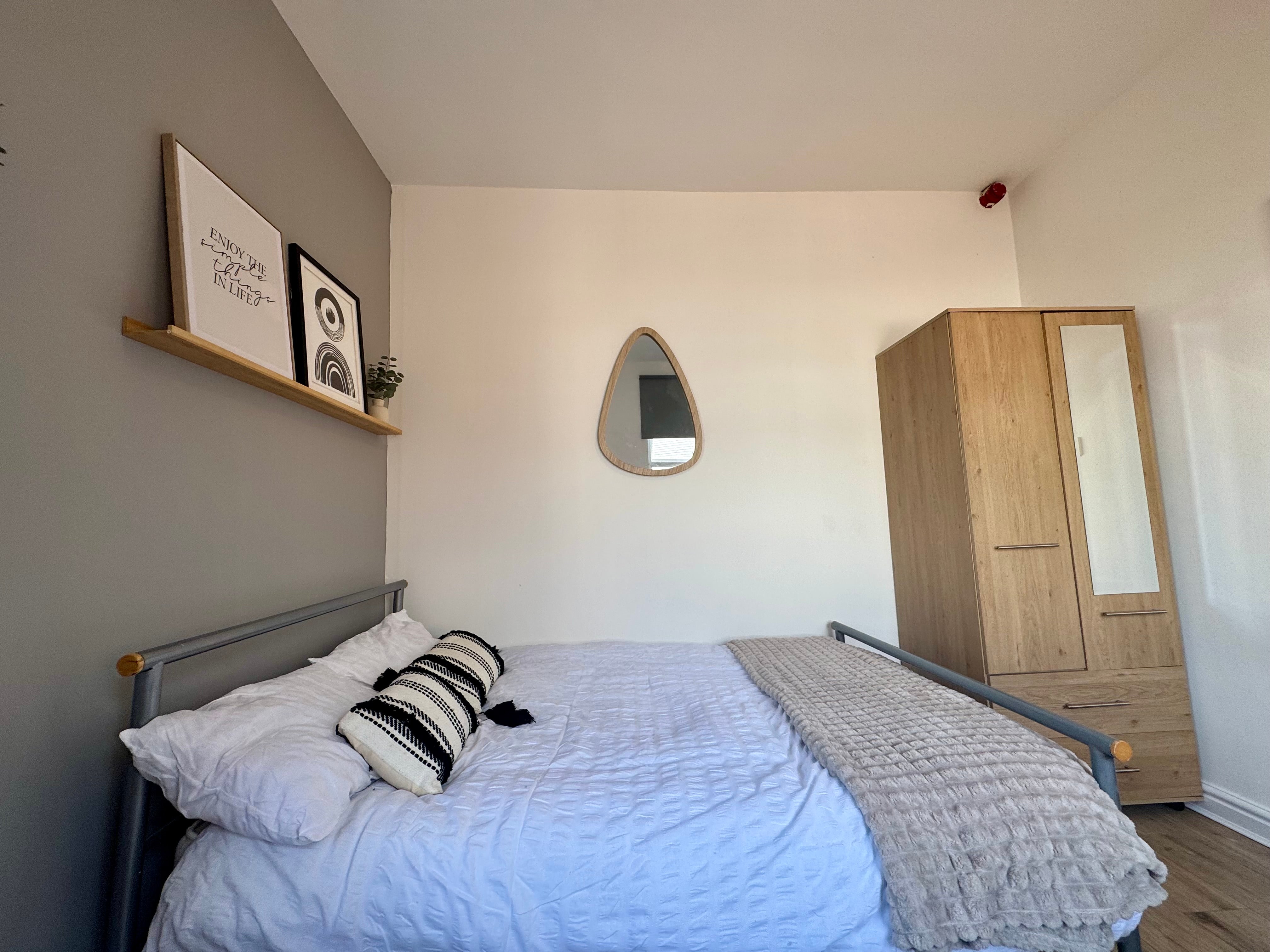 Flat Peveril Street in Nottingham