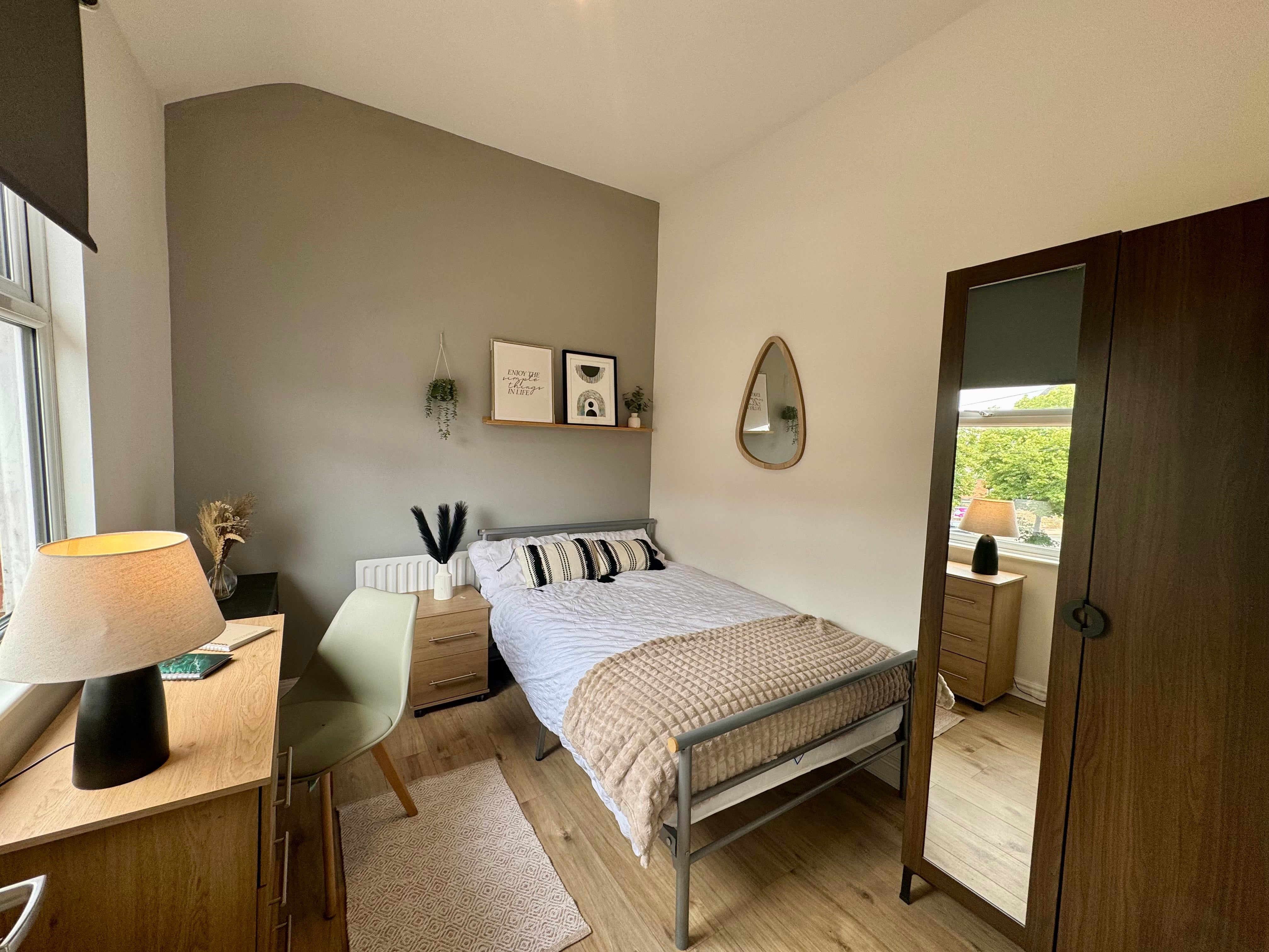 Flat Peveril Street in Nottingham