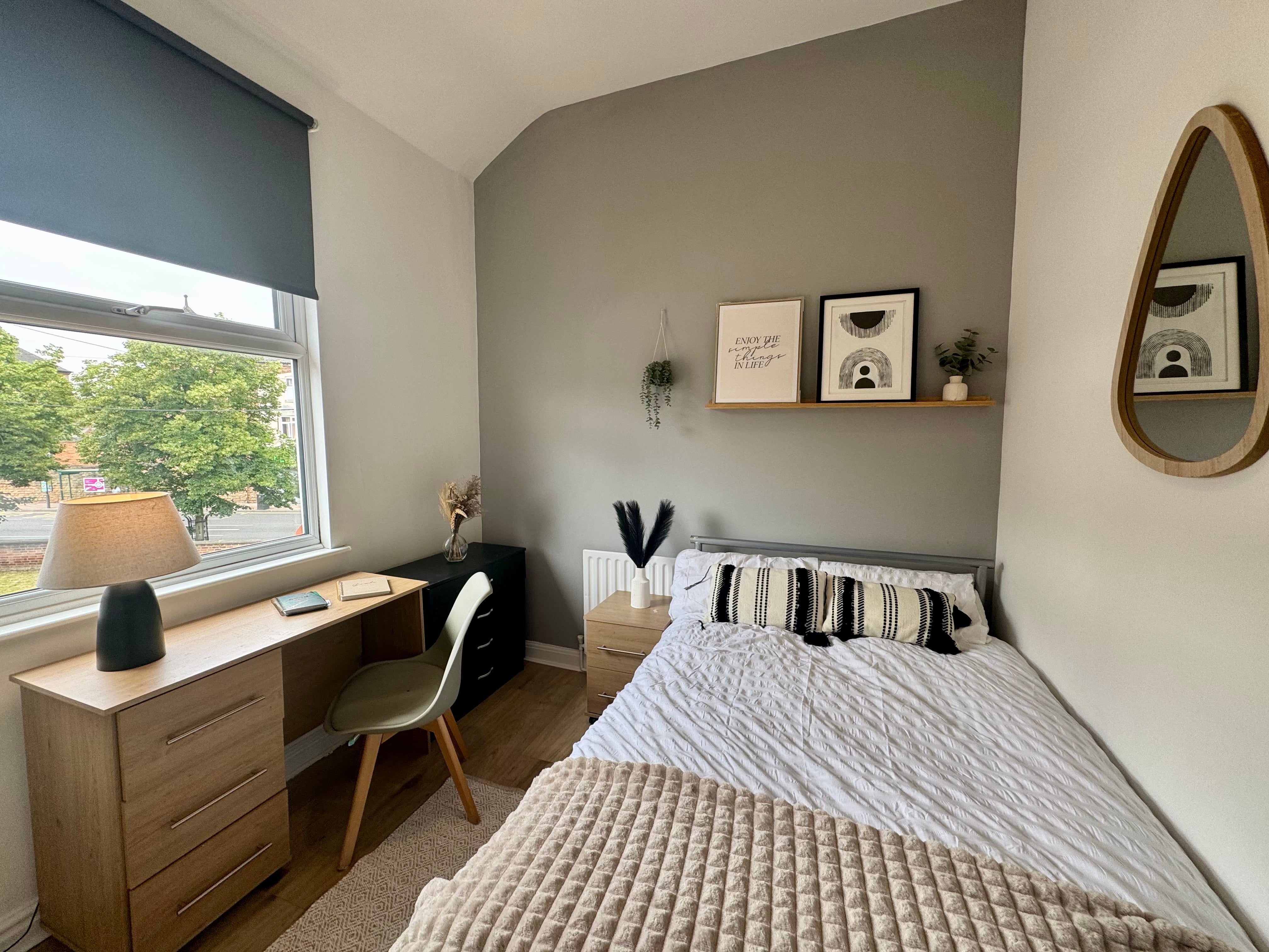 Flat Peveril Street in Nottingham