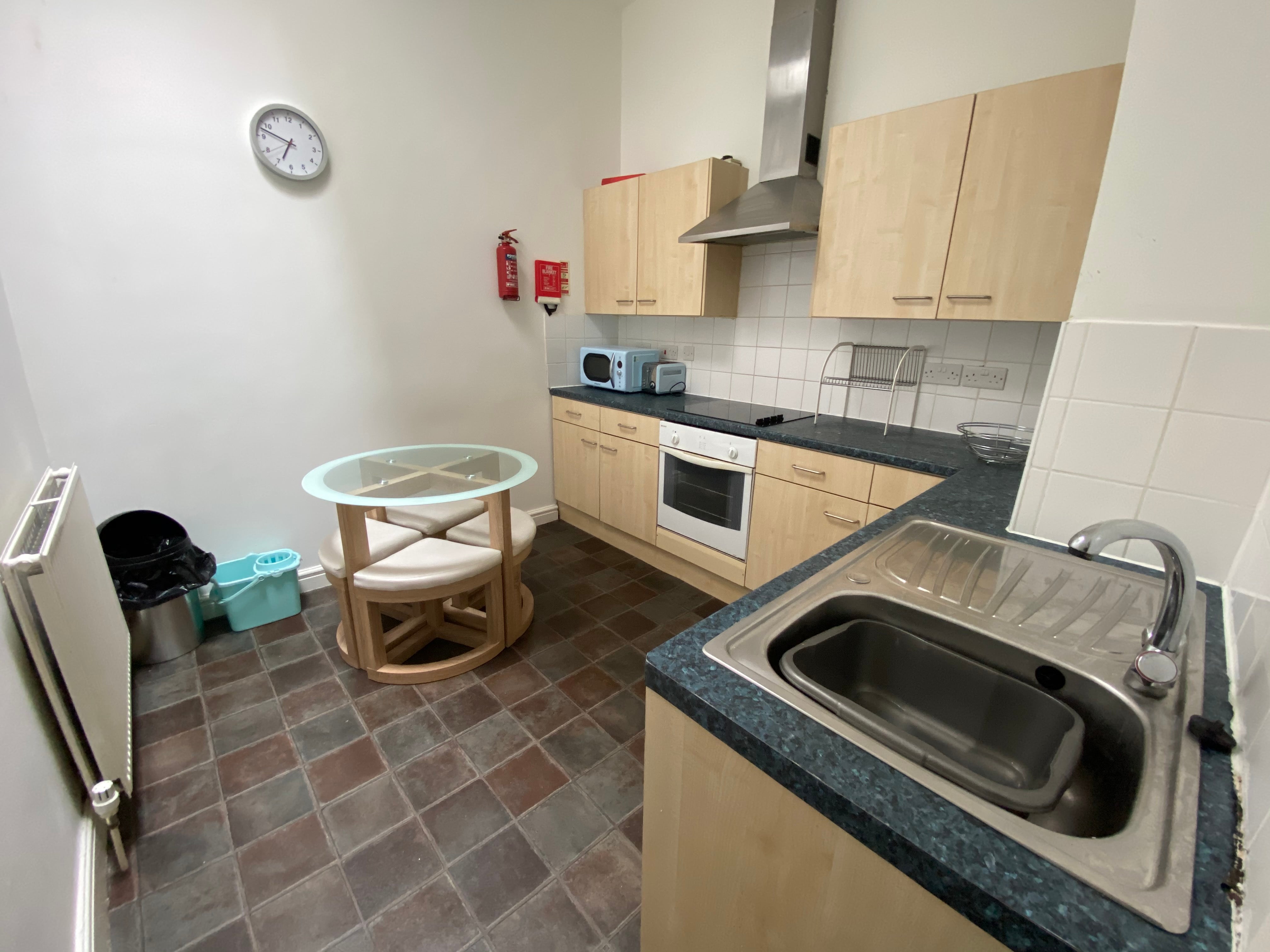 Flat Peveril Street in Nottingham