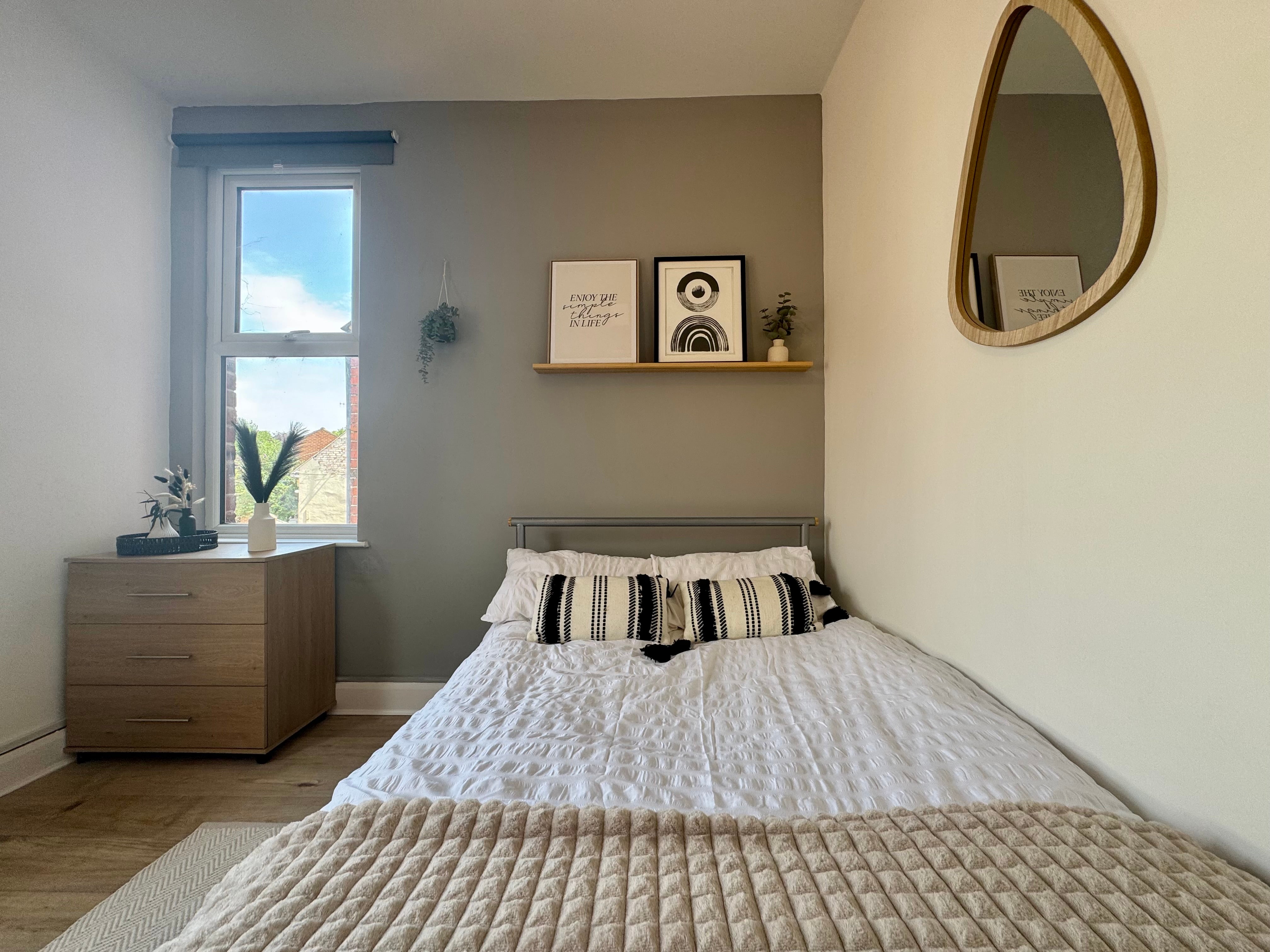Flat Peveril Street in Nottingham