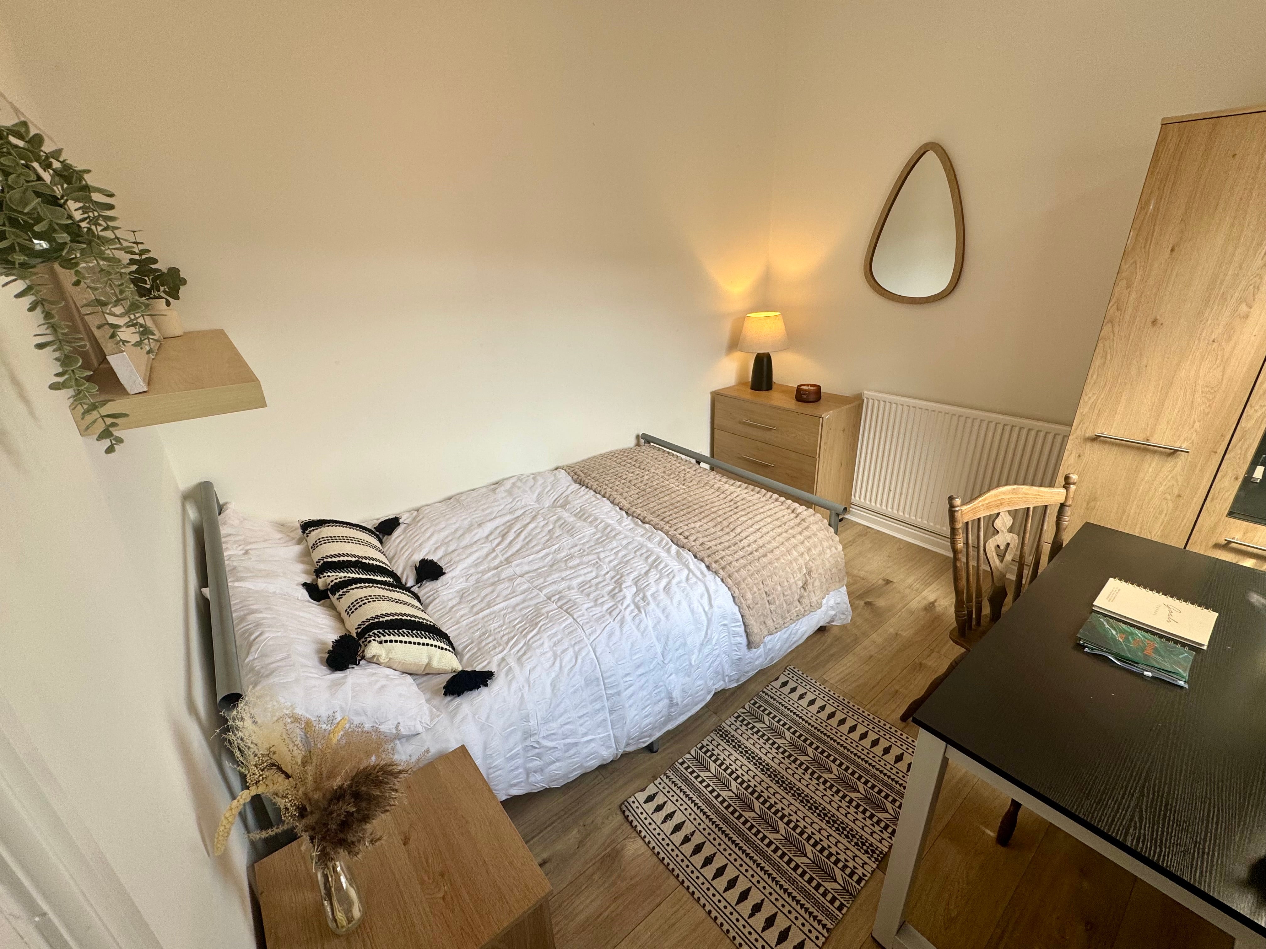 Flat Peveril Street in Nottingham