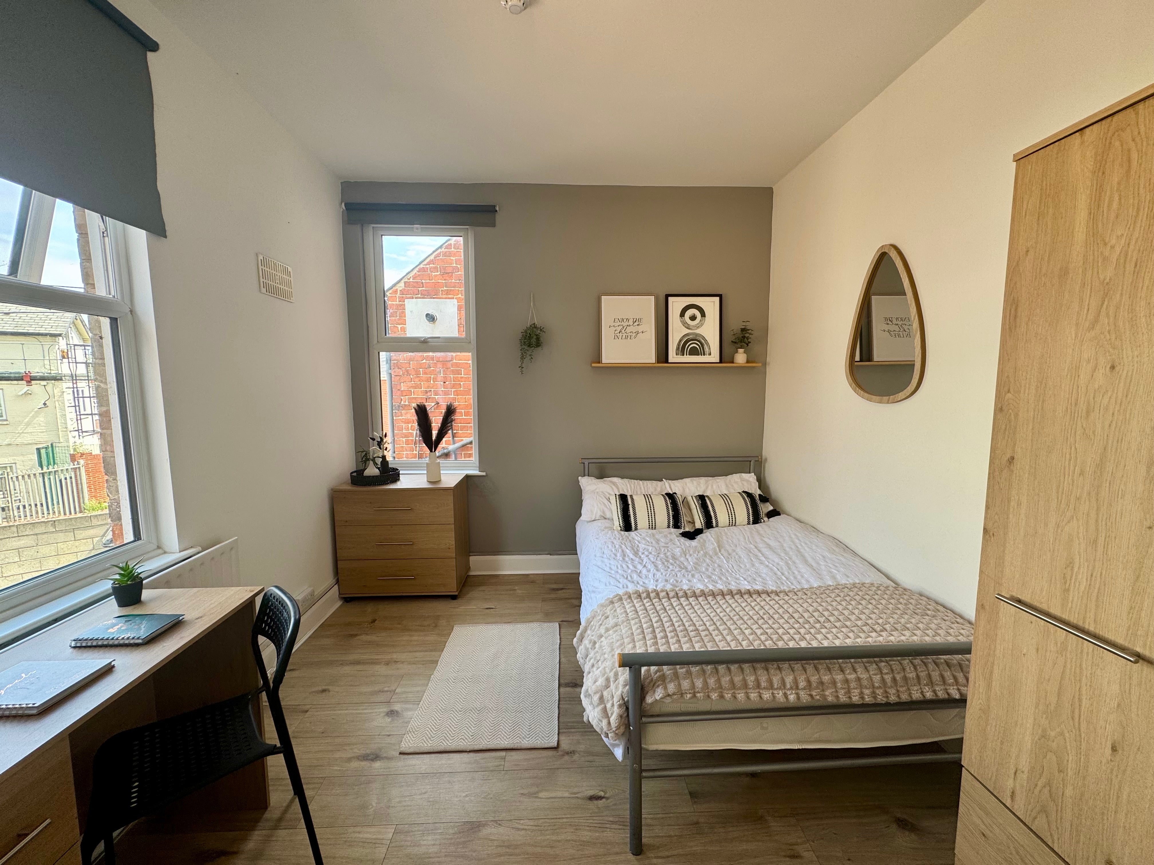 Flat Peveril Street in Nottingham