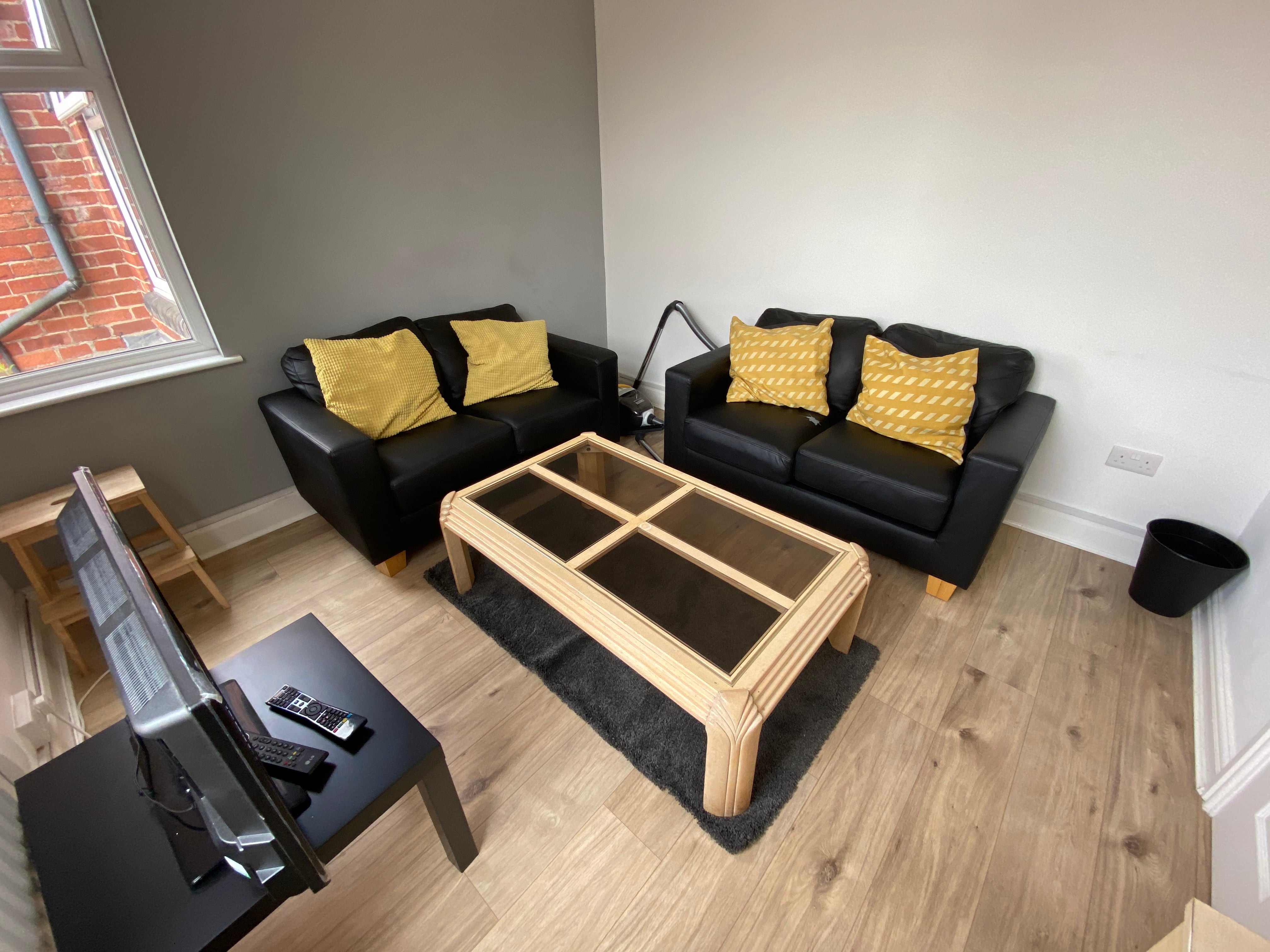 Flat Peveril Street in Nottingham