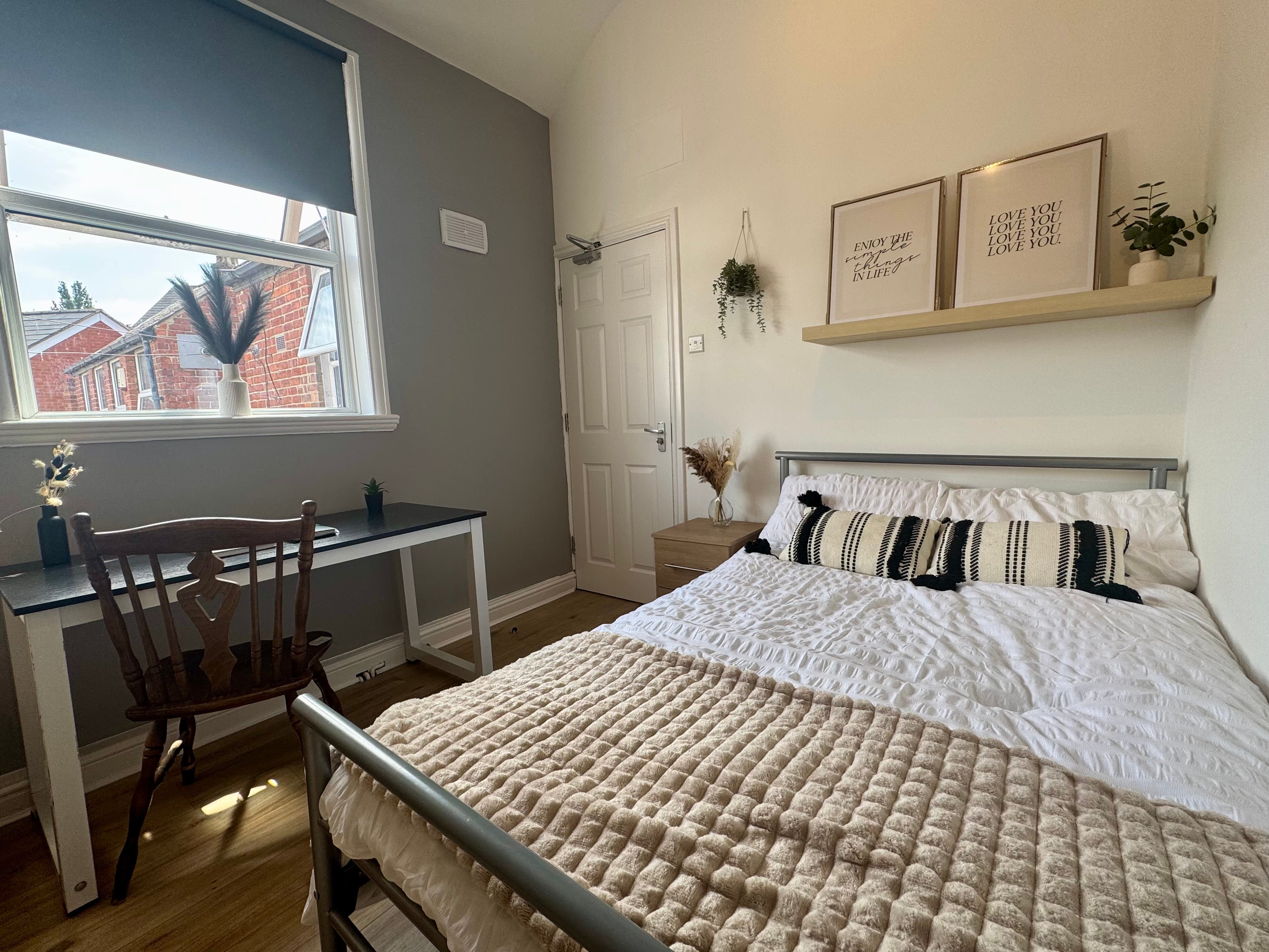 Flat Peveril Street in Nottingham