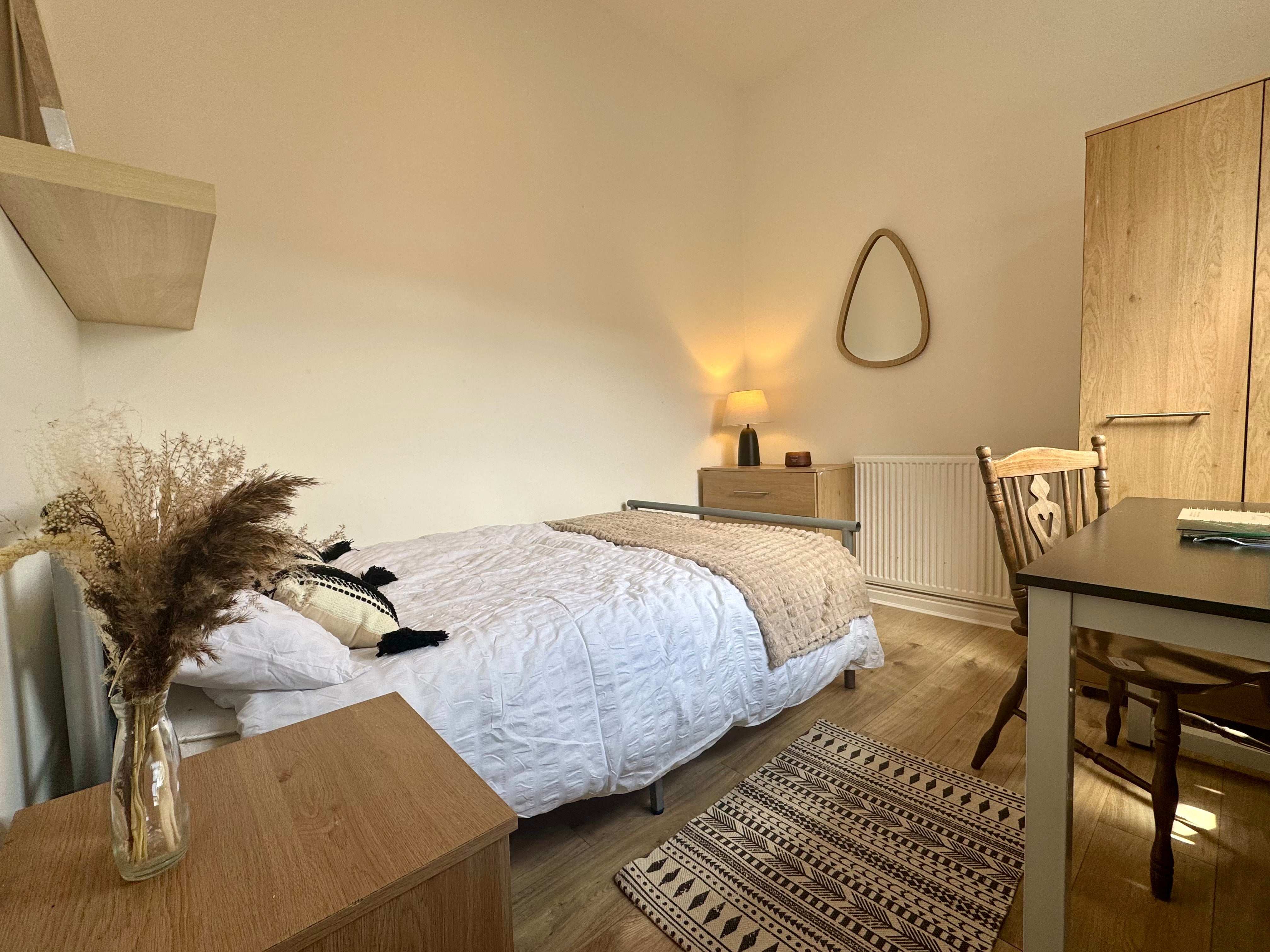 Flat Peveril Street in Nottingham