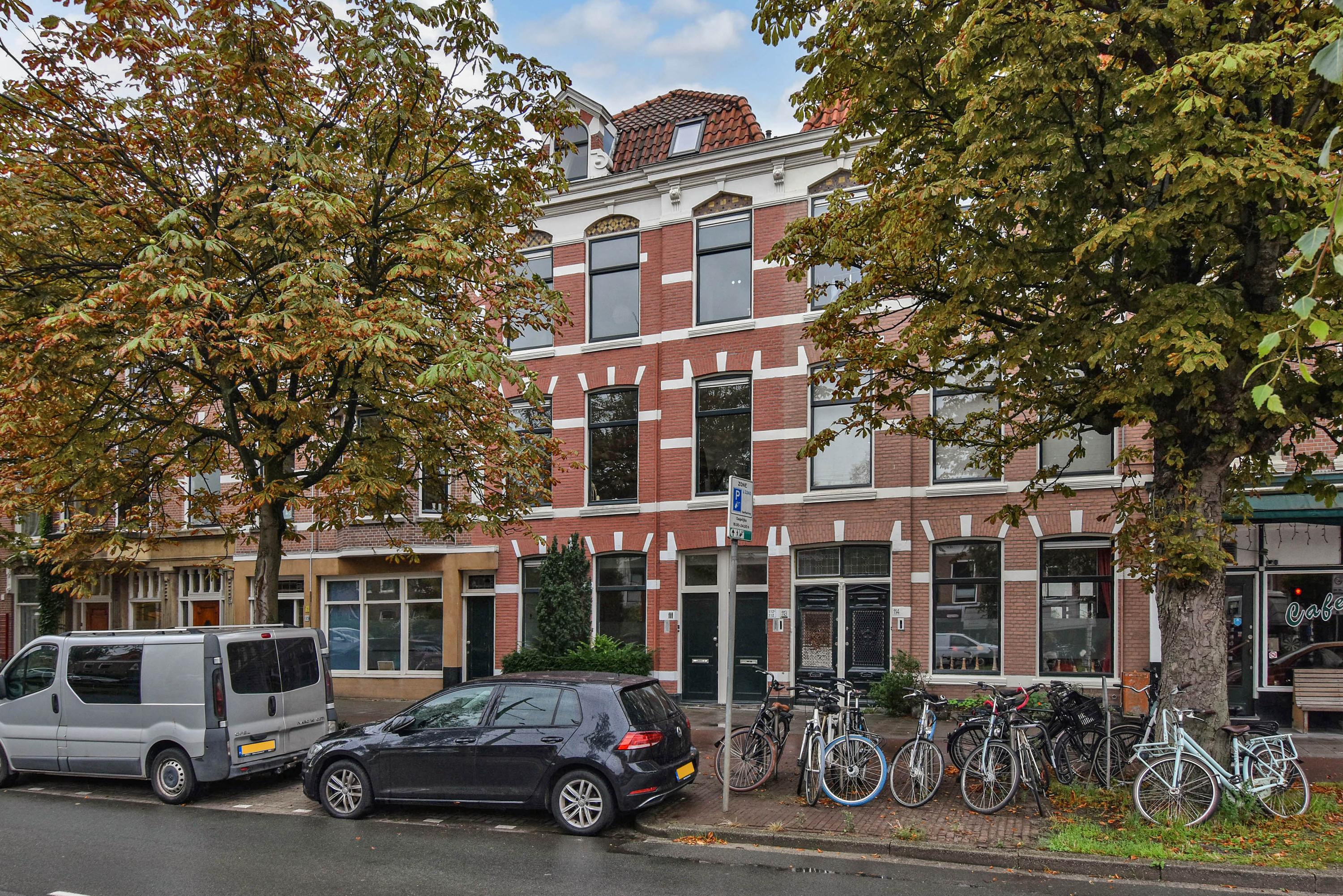 Appartement Koningin Emmakade in Den Haag