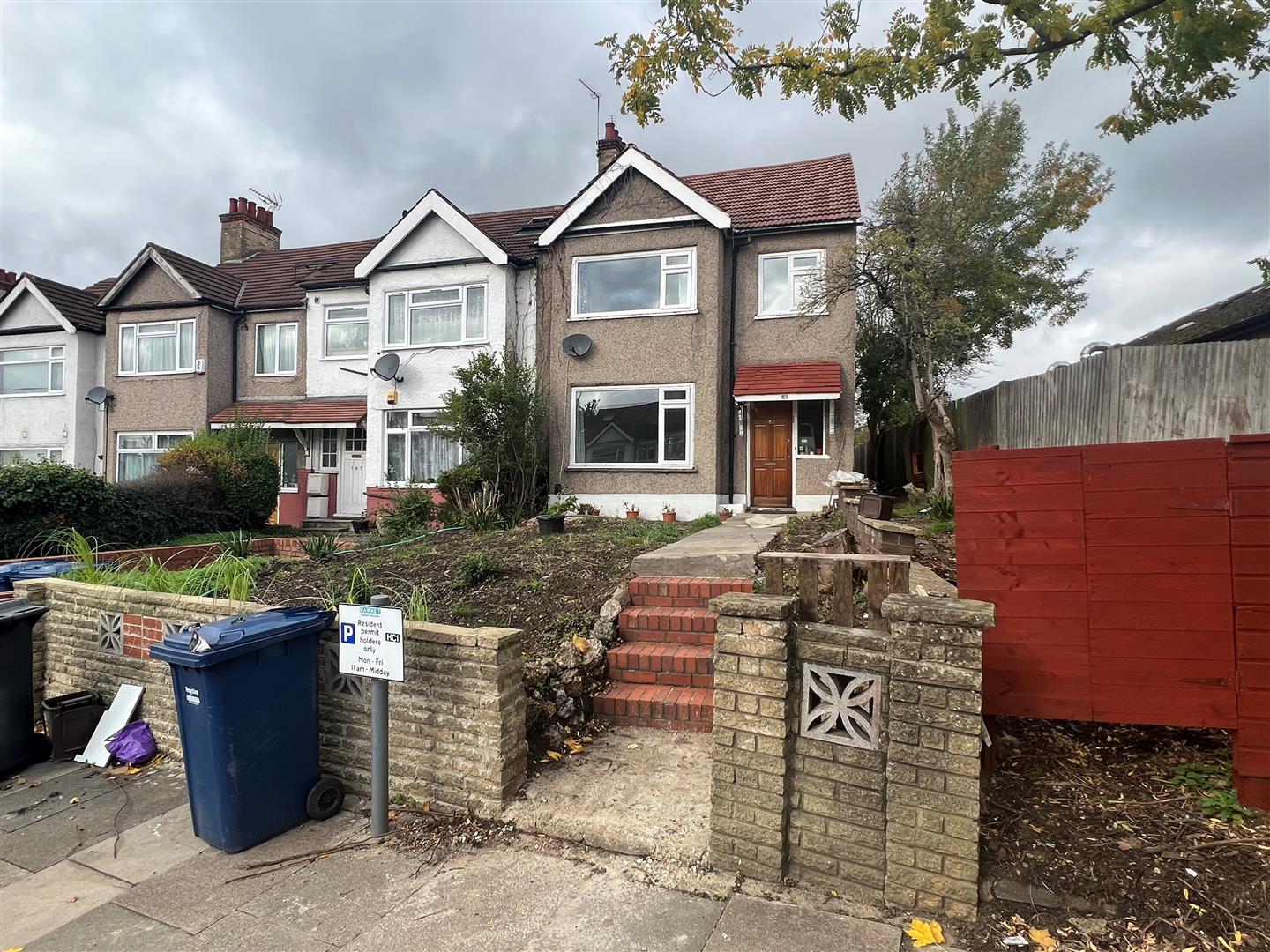 House Park Road in Greater London