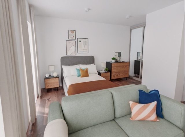 Flat Barking Wharf Square in Greater London