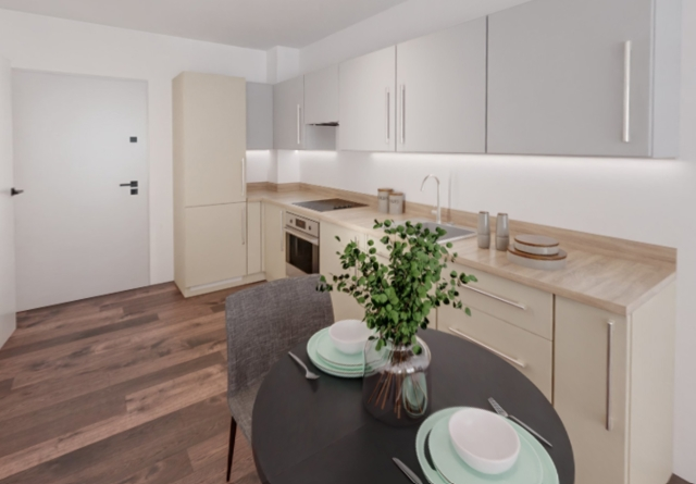 Flat Barking Wharf Square in Greater London