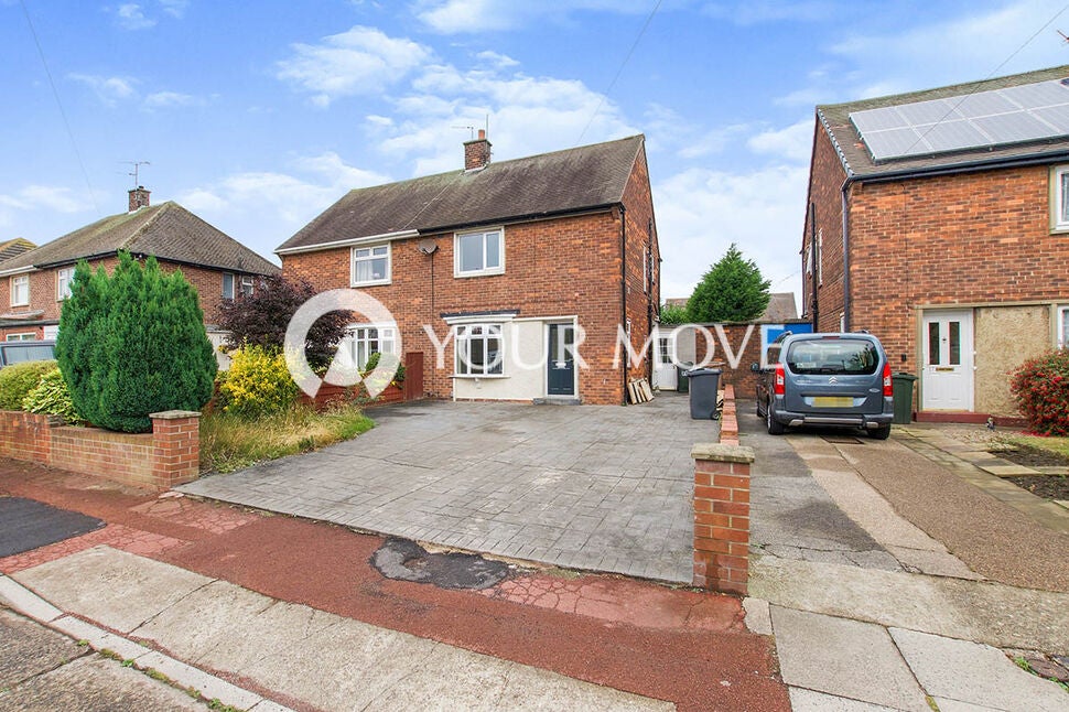 House Monkhouse Avenue in North Tyneside