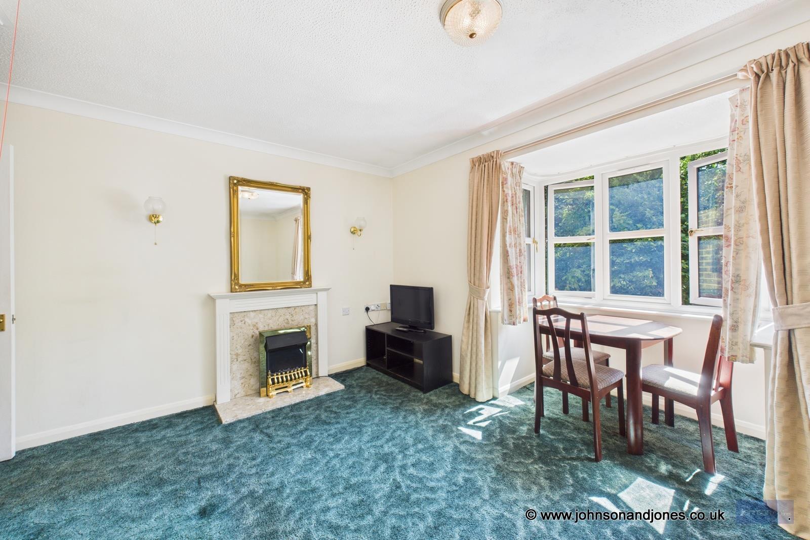 Flat Drill Hall Road in Borough of Runnymede