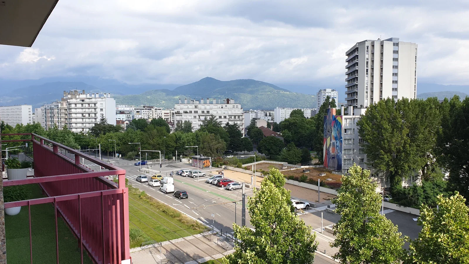 Chambre Piste des Jeux Olympiques à Grenoble