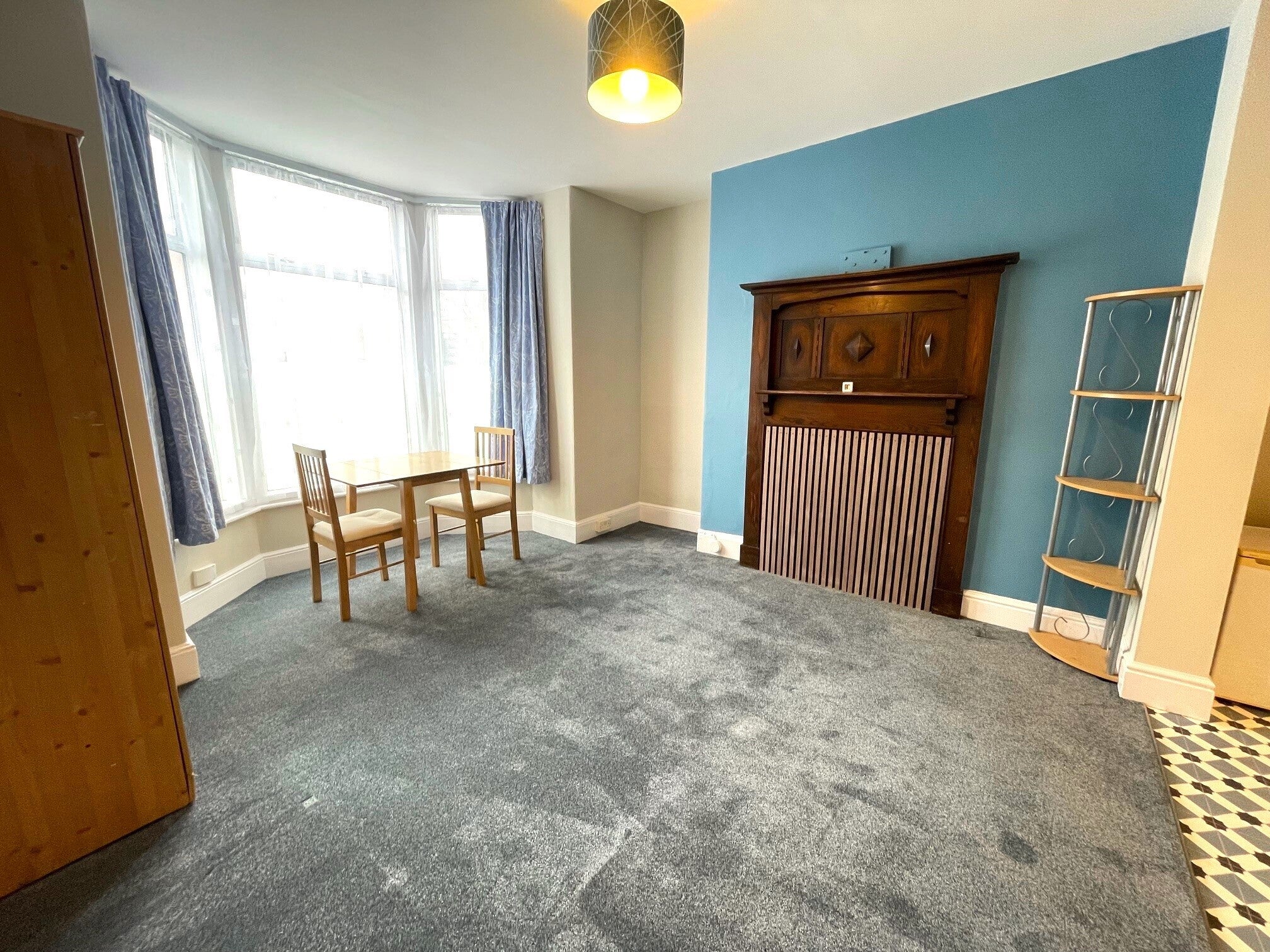 Flat Heavitree Road in Exeter