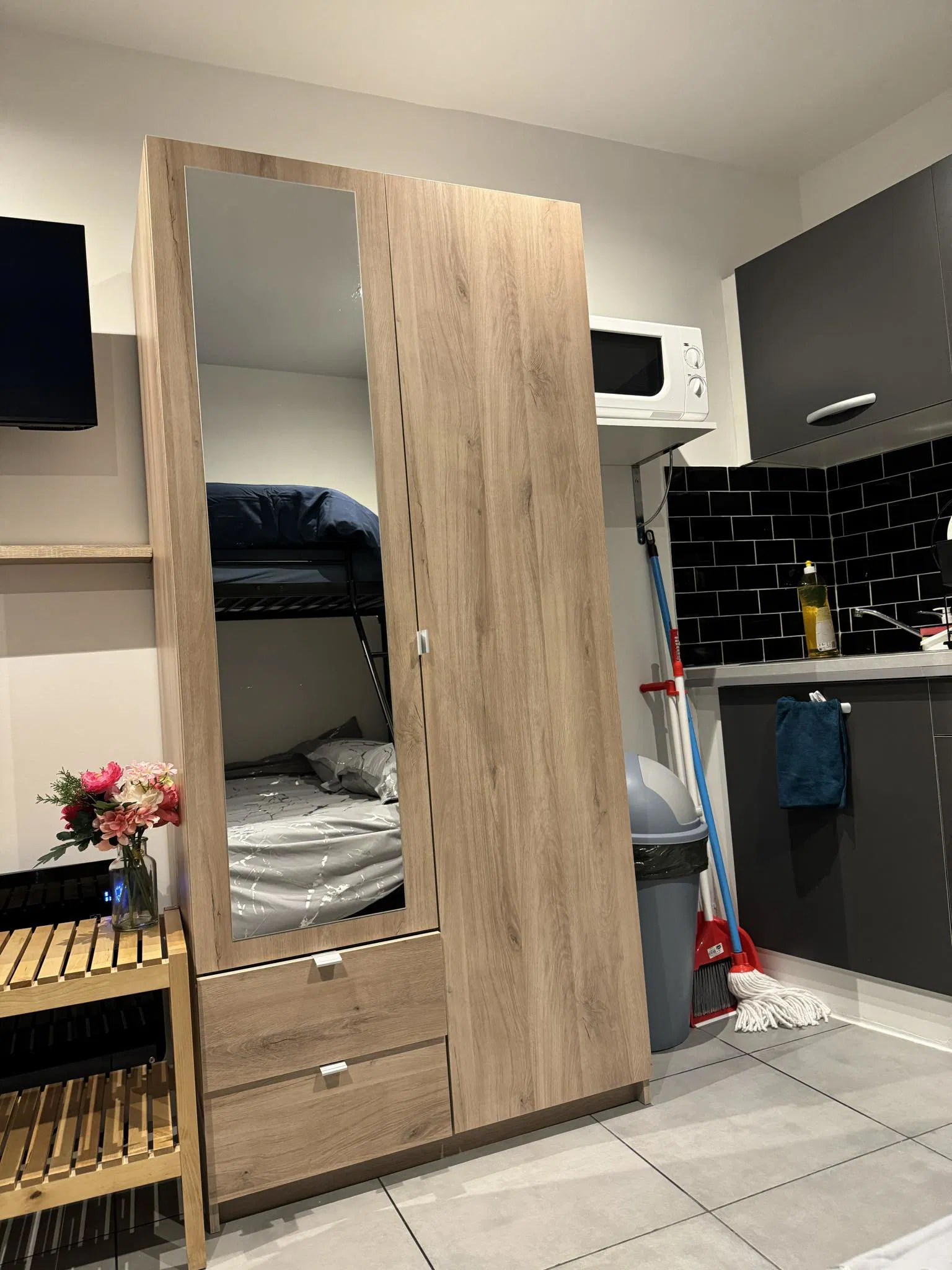 Chambre Avenue de l'Hirondelle à Saint-Denis
