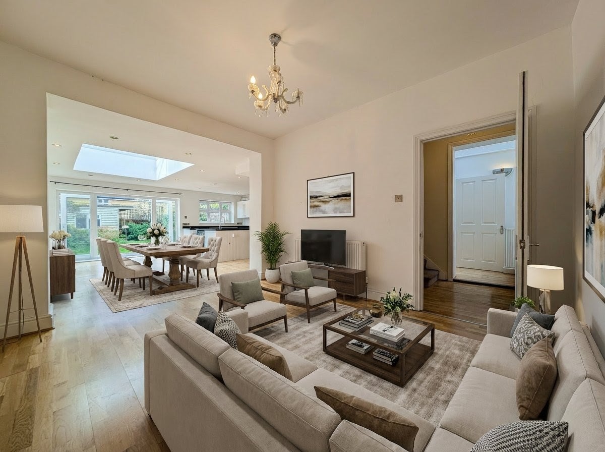 House Courthope Villas in Greater London