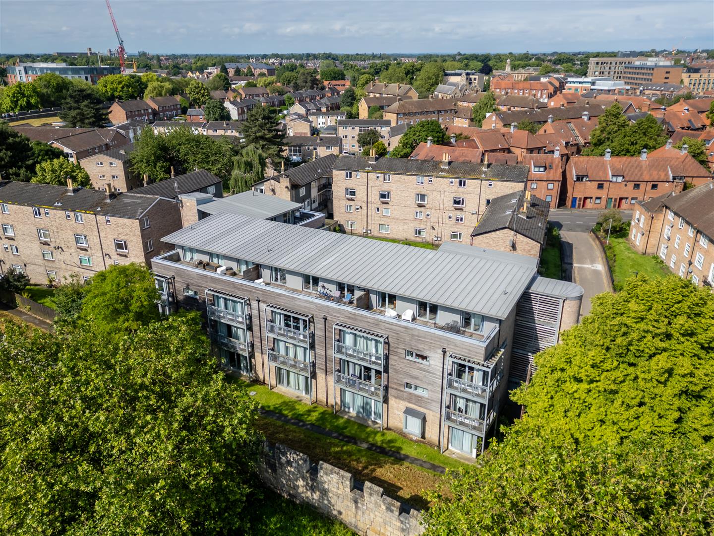 Flat McQuades Court in York