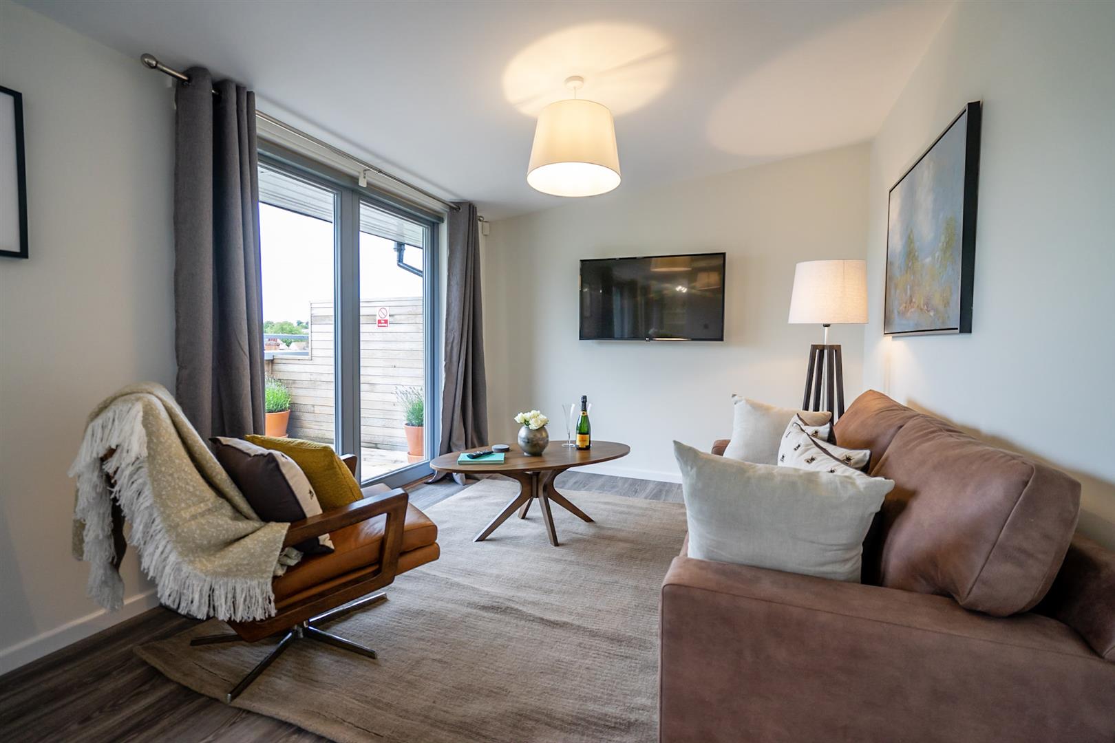 Flat McQuades Court in York