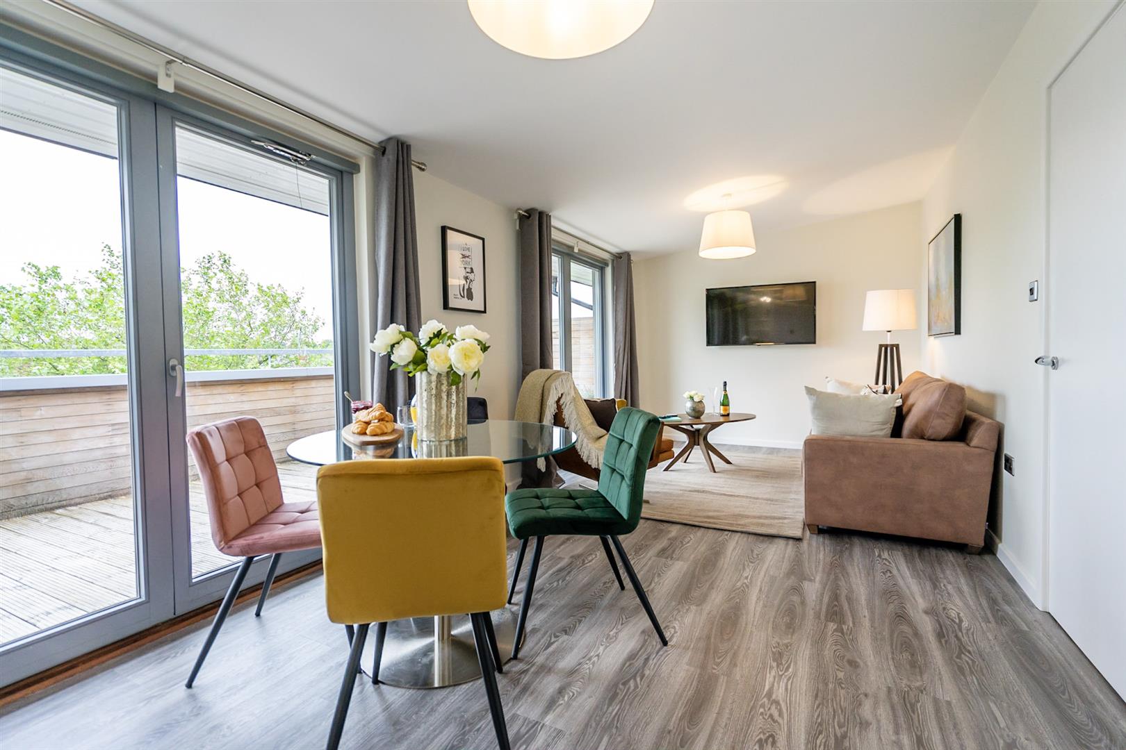Flat McQuades Court in York
