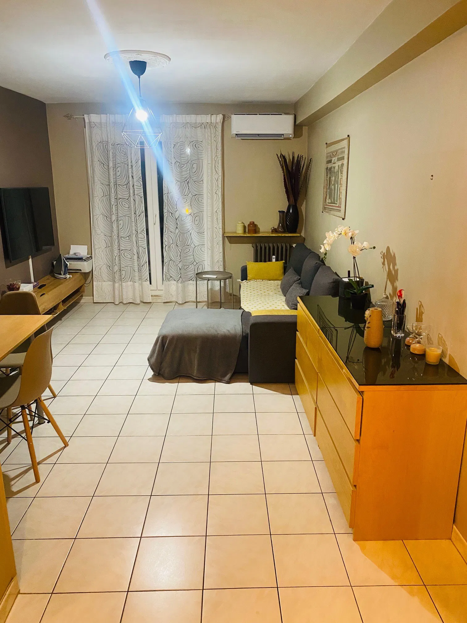 Chambre Boulevard René Cassin à Nice