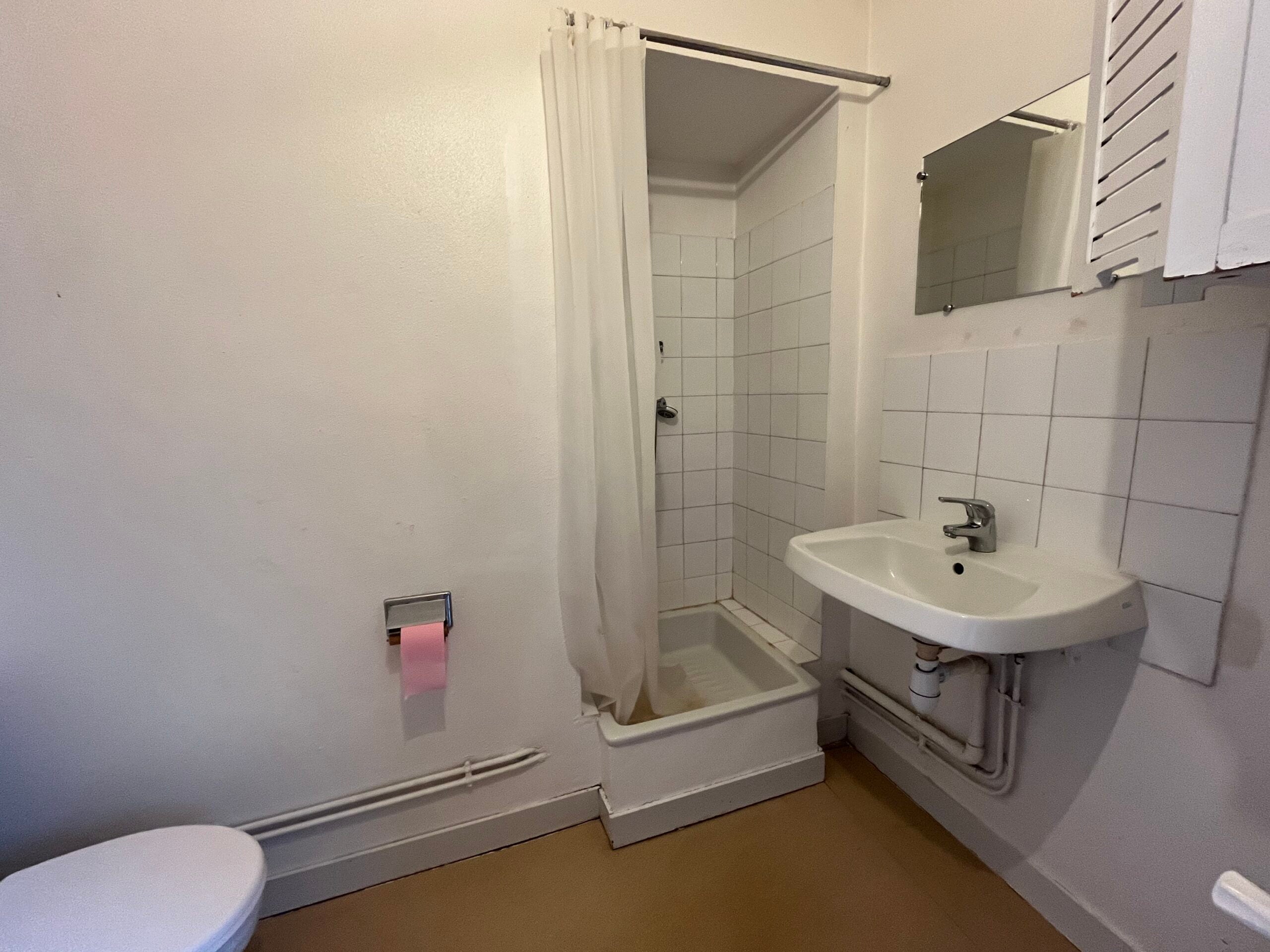 Chambre Rue Gambetta à Rennes