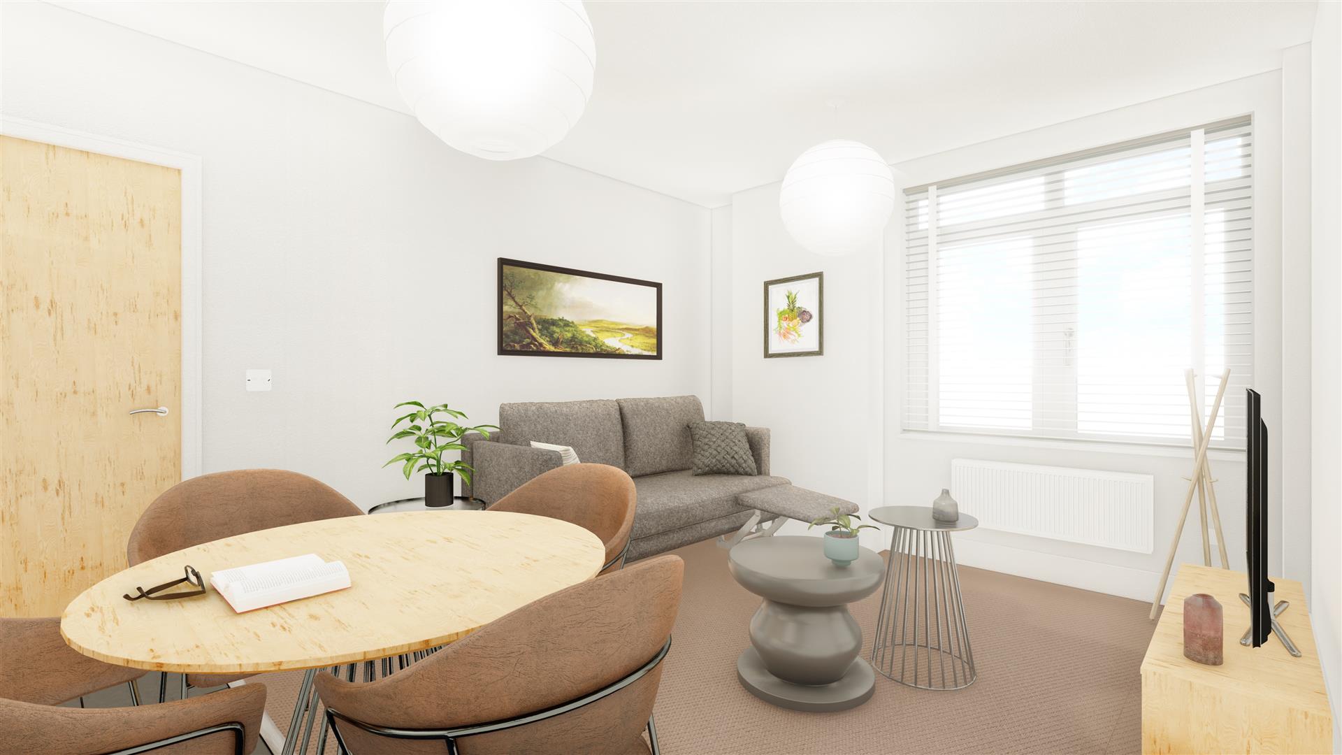Flat Knoll Road in Surrey Heath