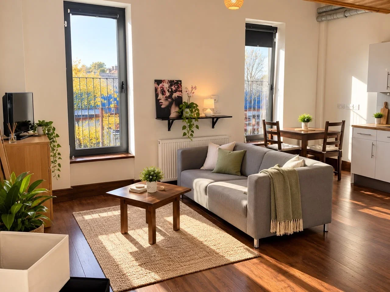 Flat Edgware Road in Greater London