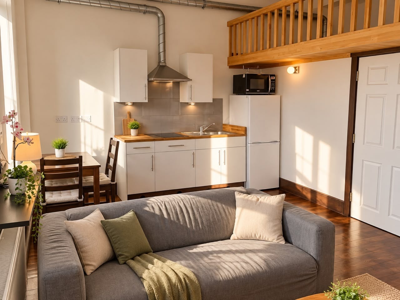 Flat Edgware Road in Greater London