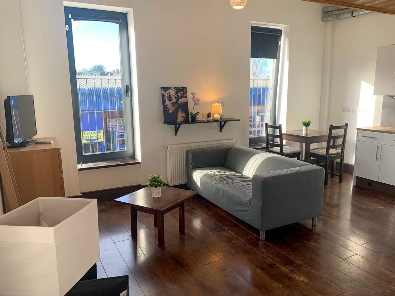 Flat Edgware Road in Greater London