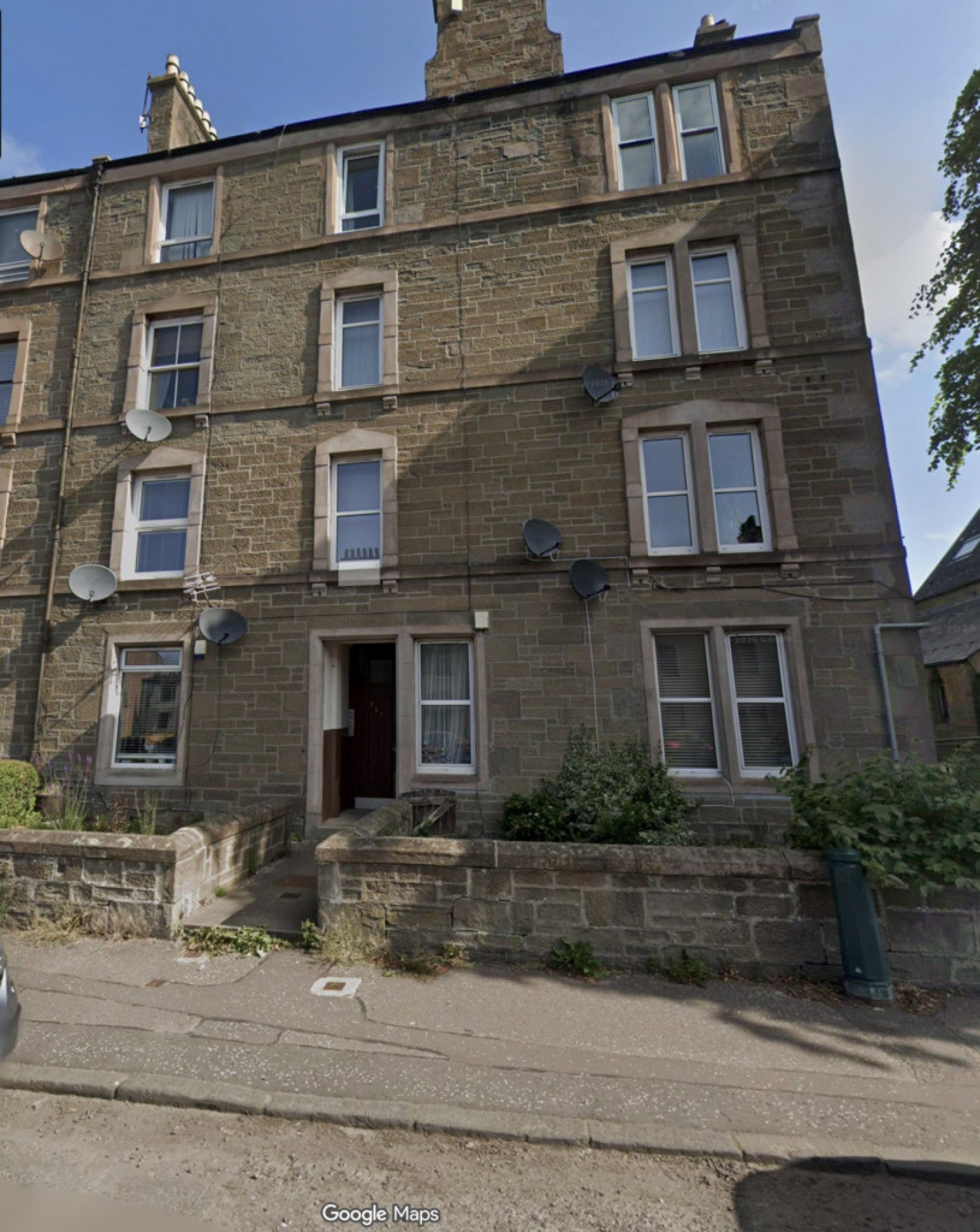 Flat Clepington Road in Dundee