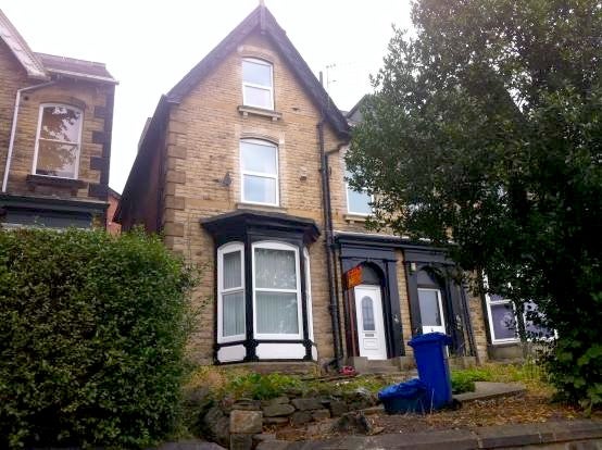 House Crookesmoor Road in Sheffield