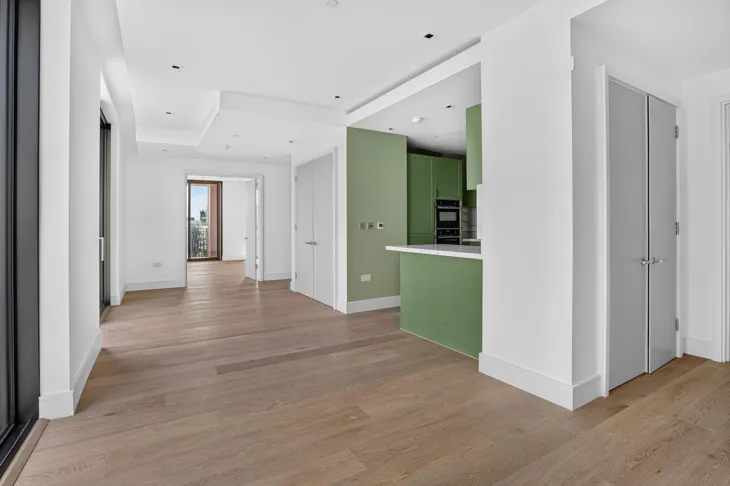 Flat Newcastle Place in City of Westminster