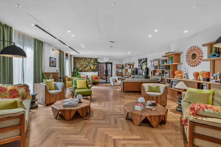 Flat Newcastle Place in City of Westminster