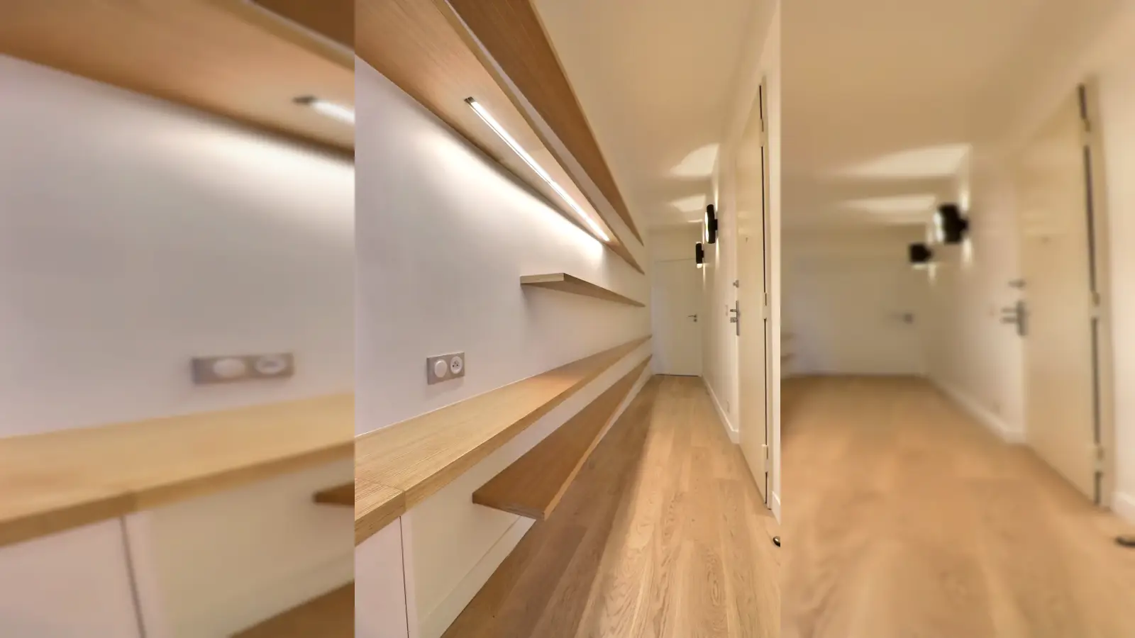 Flat Rue Félix Ziem in Paris