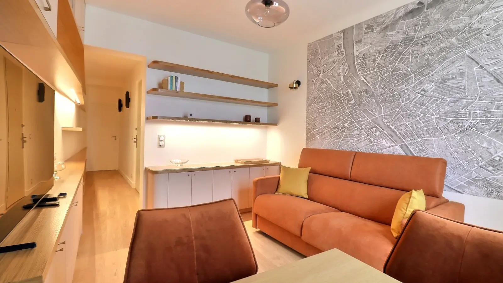 Flat Rue Félix Ziem in Paris
