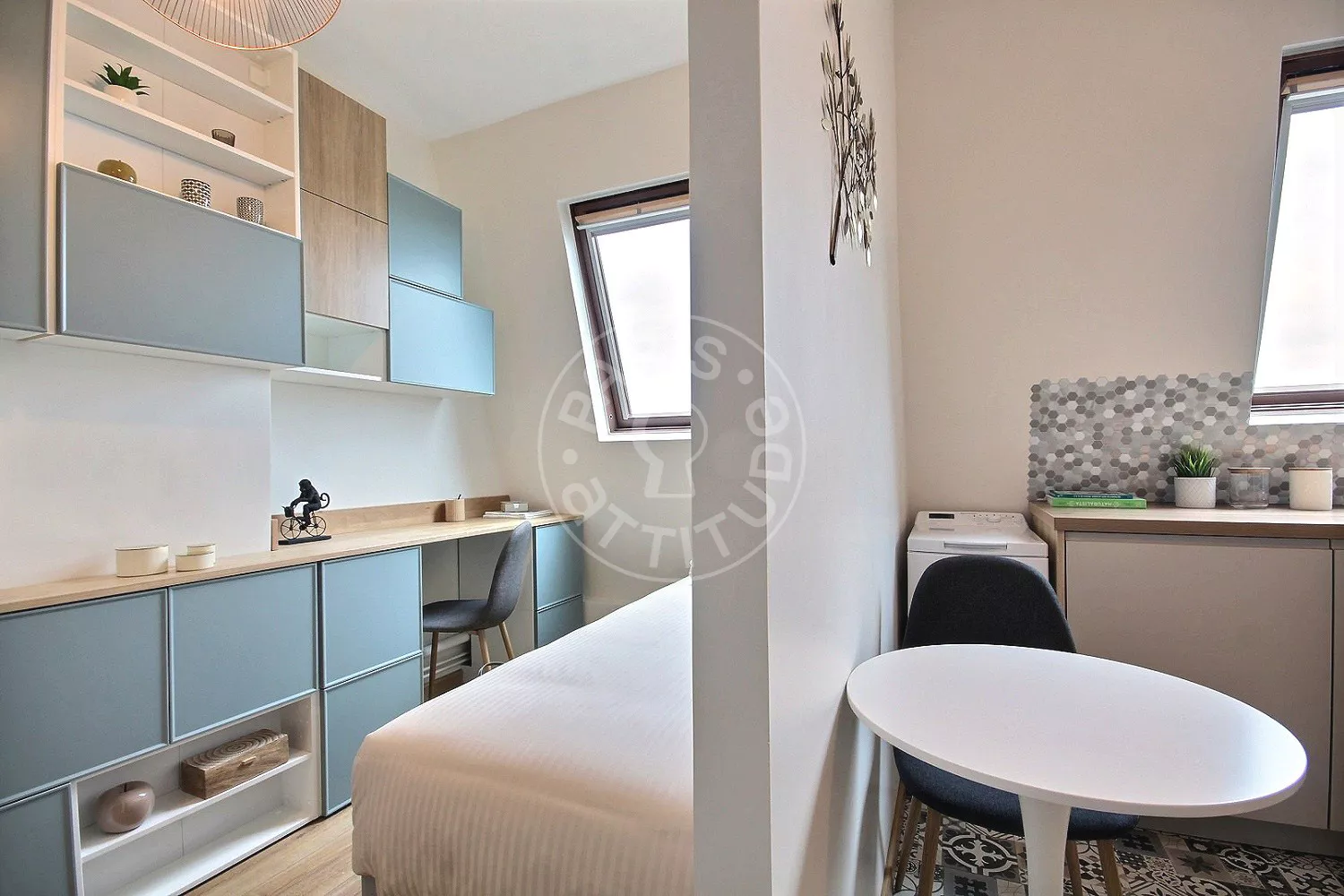 Appartement Rue de Constantinople à Paris
