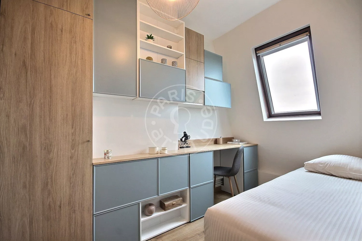Appartement Rue de Constantinople à Paris