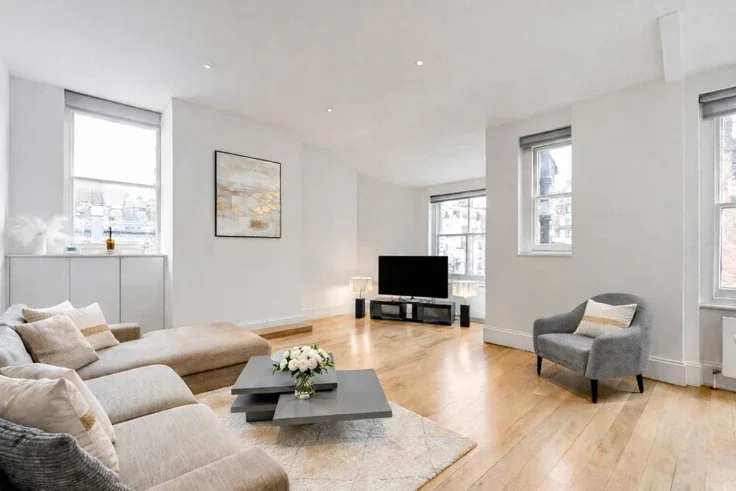 Flat Chiltern Street in City of Westminster