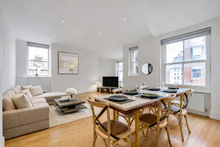 Flat Chiltern Street in City of Westminster