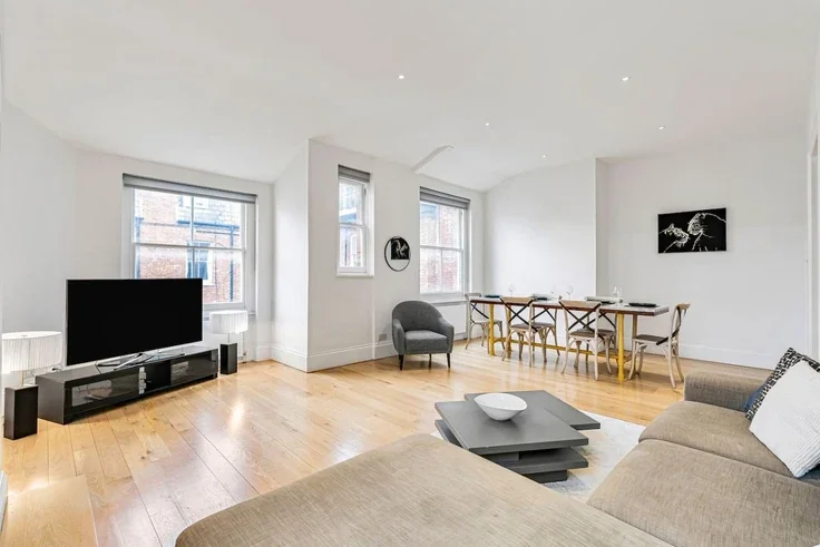 Flat Chiltern Street in City of Westminster