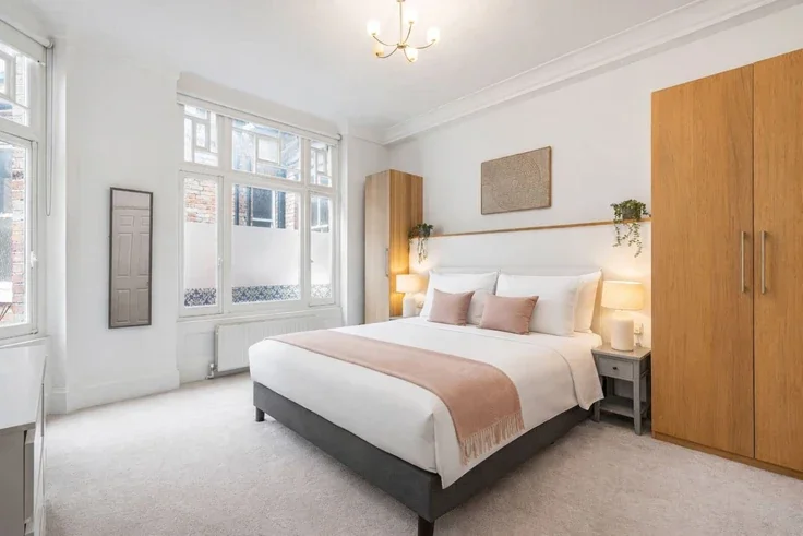 Flat Chiltern Street in City of Westminster