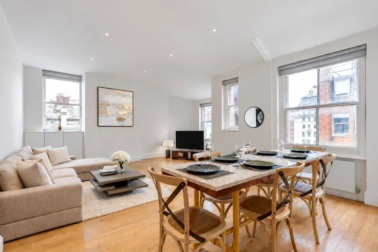 Flat Chiltern Street in City of Westminster