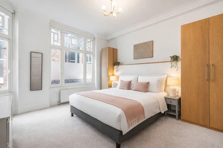 Flat Chiltern Street in City of Westminster