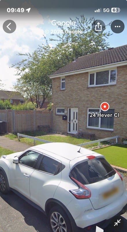 House Woolley Road in Maidstone