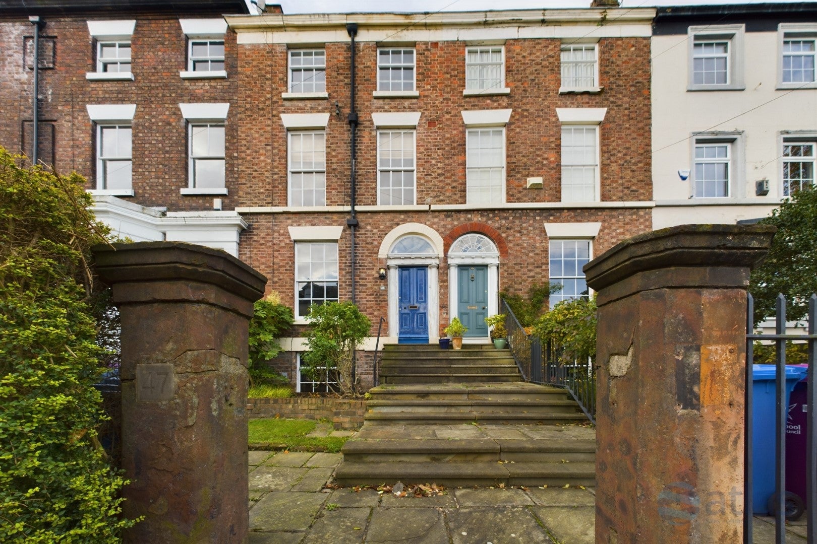 House Sandown Lane in Liverpool