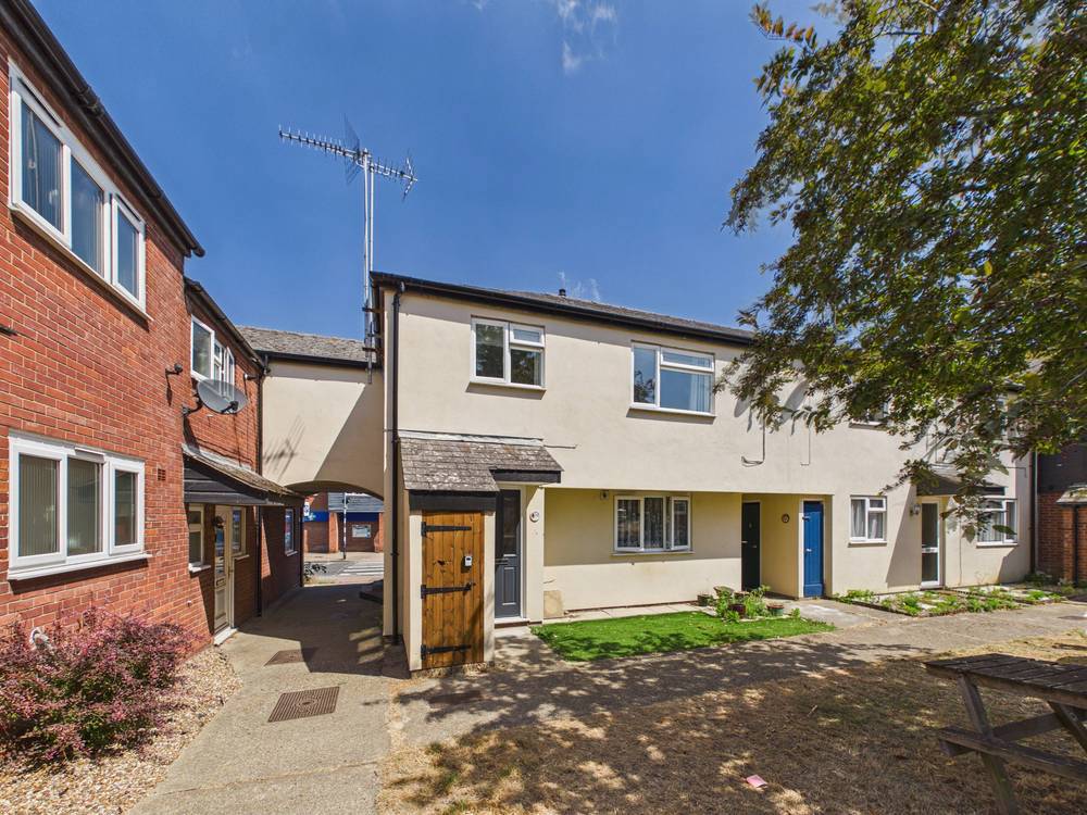 Flat Station Road in Manningtree