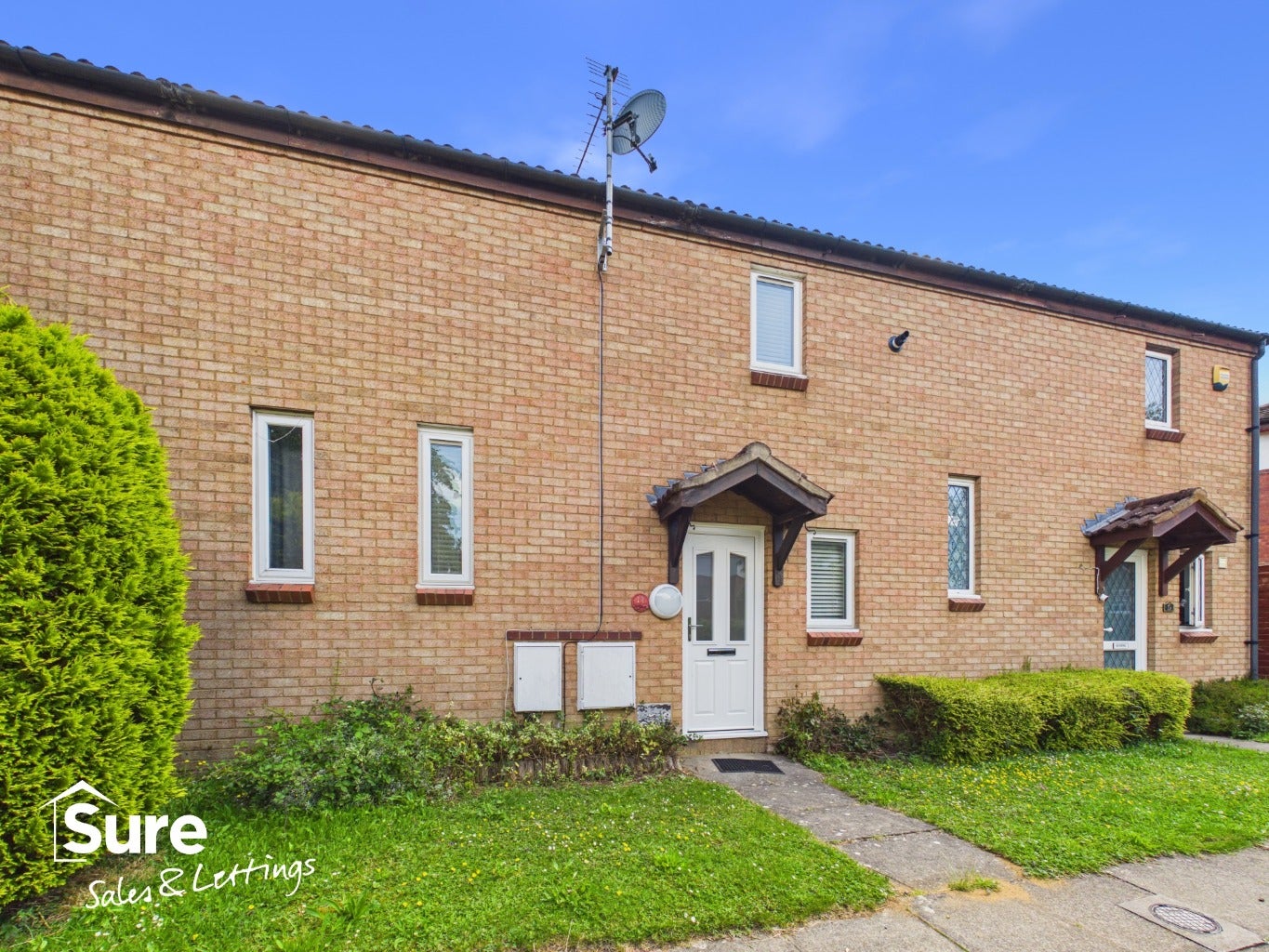 House Sharman Walk in Bradwell