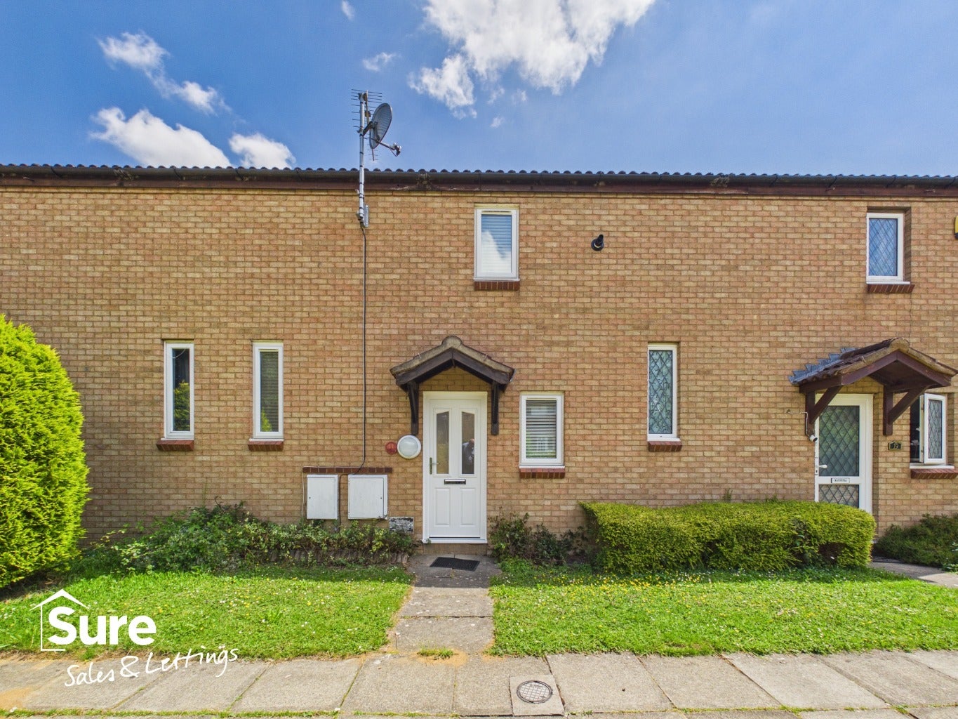 House Sharman Walk in Bradwell