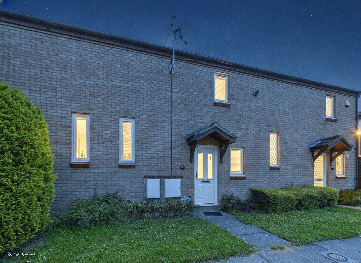 House Sharman Walk in Bradwell