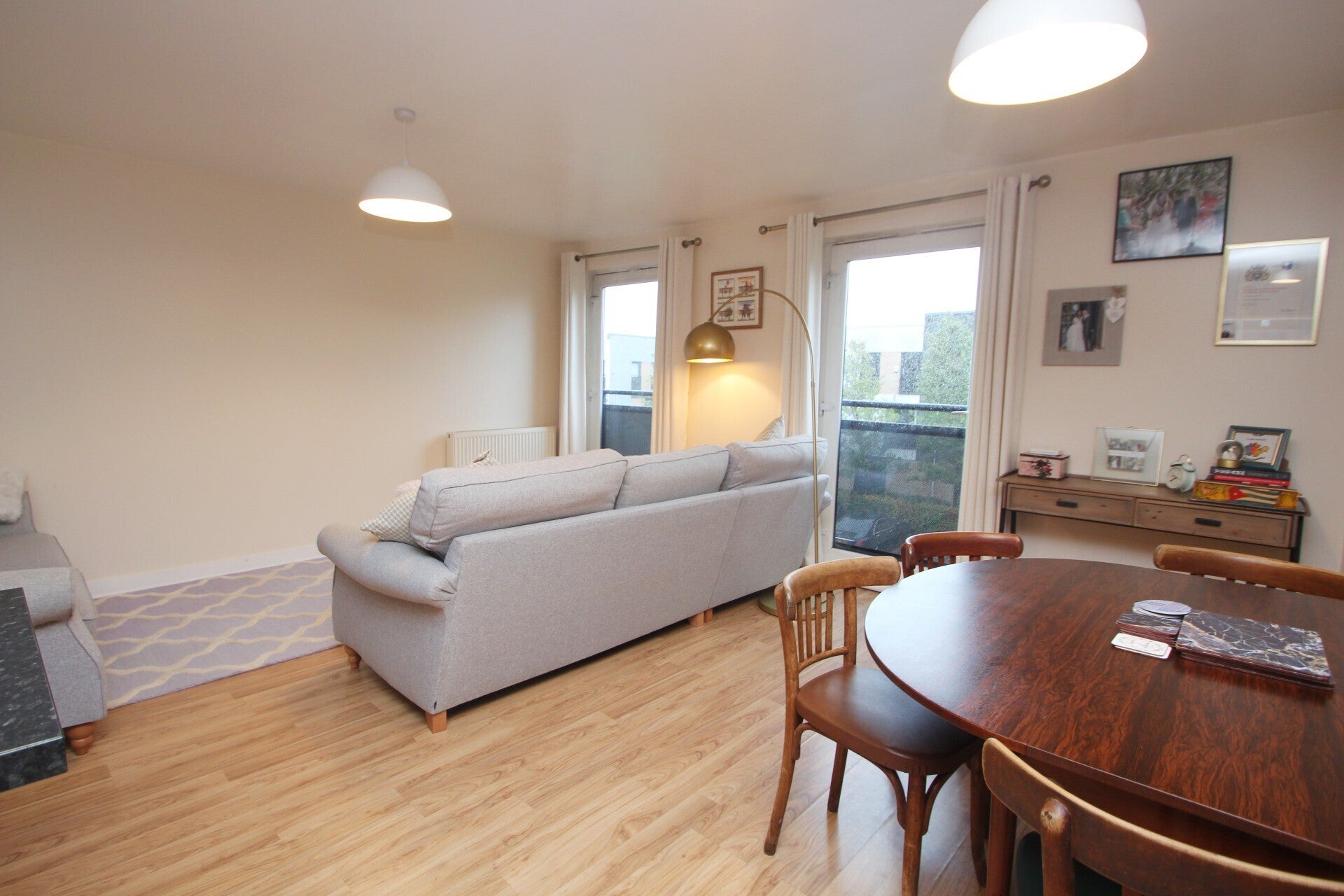 Flat Firpark Close in Glasgow
